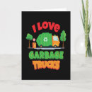 Search for garbage truck cards Kids