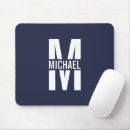 Search for blue wedding mousepads Minimalist