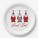 Search for funny christmas paper plates Cute