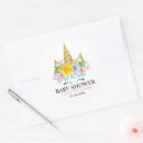 Search for gold unicorn stickers Colourful