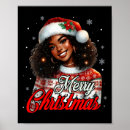 Search for black santa claus posters Cat