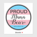 Search for proud mum stickers Pride