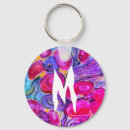 Search for fantasy key rings Flowers