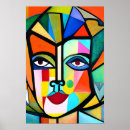 Search for cubism posters Colorful