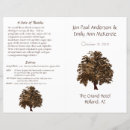 Search for trees wedding programs Country