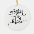 Search for mother of the bride christmas tree decorations Typography