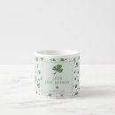 Search for irish plaid mugs Shamrock