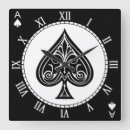 Search for ace clocks Poker