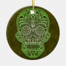 Search for sugar skull christmas tree decorations Skeleton