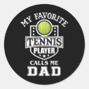 Search for tennis dad stickers Grandpa