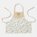 Search for green friendly aprons For kids