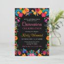 Search for fiesta quinceanera invitations Black