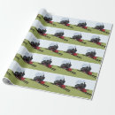 Search for steam train wrapping paper Retro