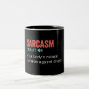 Search for sarcasm definition mugs Funny