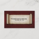 Search for scroll business cards Paper