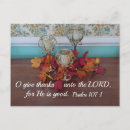 Search for give to the lord thank you cards Fall