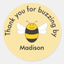 Search for bumblebee thank you stickers Thanks
