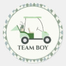 Search for golf team stickers Green