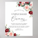 Search for pink flowers welcome wedding signs Calligraphy script
