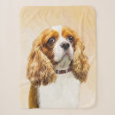 Search for cavalier king charles spaniel blankets Dog