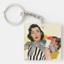 Search for fifties key rings White