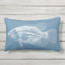 Search for blue and white fish cushions Fishing