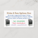 Search for stove business cards Cook