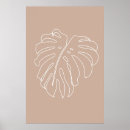 Search for monstera posters Leaf