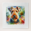 Search for airedale terrier puzzles Cute