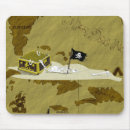 Search for skeleton bones mousepads Pirate