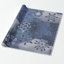 Search for snow wrapping paper White