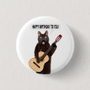 Search for funny guitar badges Animal
