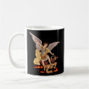 Search for st michael coffee mugs Archangel