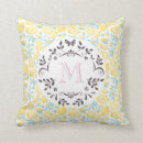 Search for lemon yellow cushions Cute