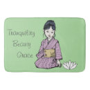 Search for mauve bath mats Girly
