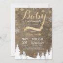 Search for baby its cold outside invitations Snowflake