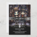 Search for unique halloween wedding invitations Gothic