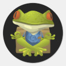 Search for frog stickers Yoga