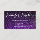 Search for presented business cards For her