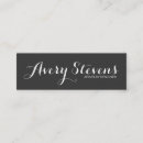 Search for creative business cards Elegant