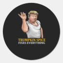 Search for trumpkin stickers Political humour