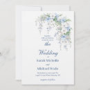 Search for morning glory invitations Blue