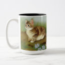 Search for vintage kitten mugs Old fashioned