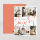 Search for orange christmas cards Simple