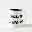 Search for english language coffee mugs Punctuation