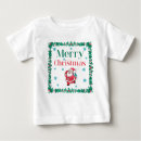 Search for santa claus baby shirts Merry christmas