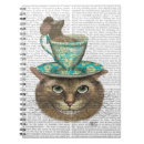 Search for cups and notebooks Cat