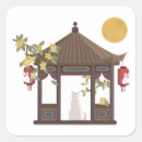 Search for autumn moon stickers Cat