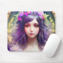 Search for a mucha mice mousepads Floral