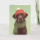 Search for chocolate lab christmas cards Pet
